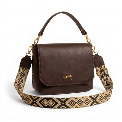 Bolso Carriel de Cuero - Promoción Exclusiva con 80% de Descuento