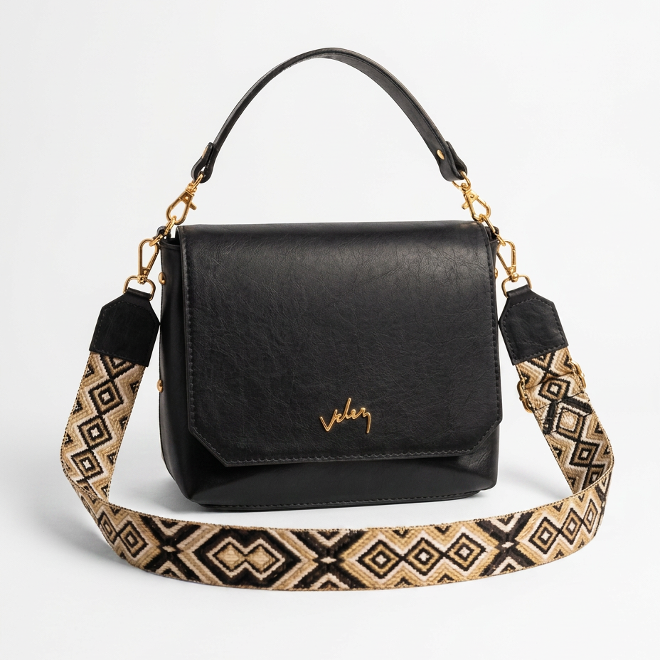 Bolso Carriel de Cuero - Promoción Exclusiva con 80% de Descuento
