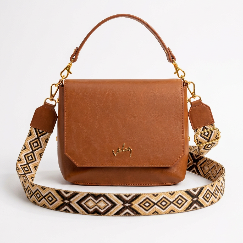 Bolso Carriel de Cuero - Promoción Exclusiva con 80% de Descuento