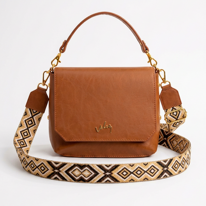 Bolso Carriel de Cuero - Promoción Exclusiva con 80% de Descuento