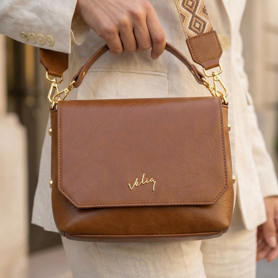 Bolso Carriel de Cuero – Lanzamiento Exclusivo con 80% de Descuento
