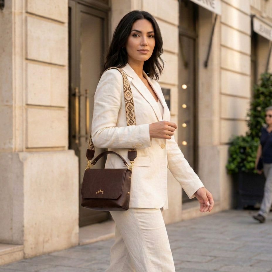 Bolso Carriel de Cuero – Lanzamiento Exclusivo con 80% de Descuento