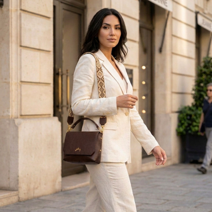 Bolso Carriel de Cuero – Lanzamiento Exclusivo con 80% de Descuento