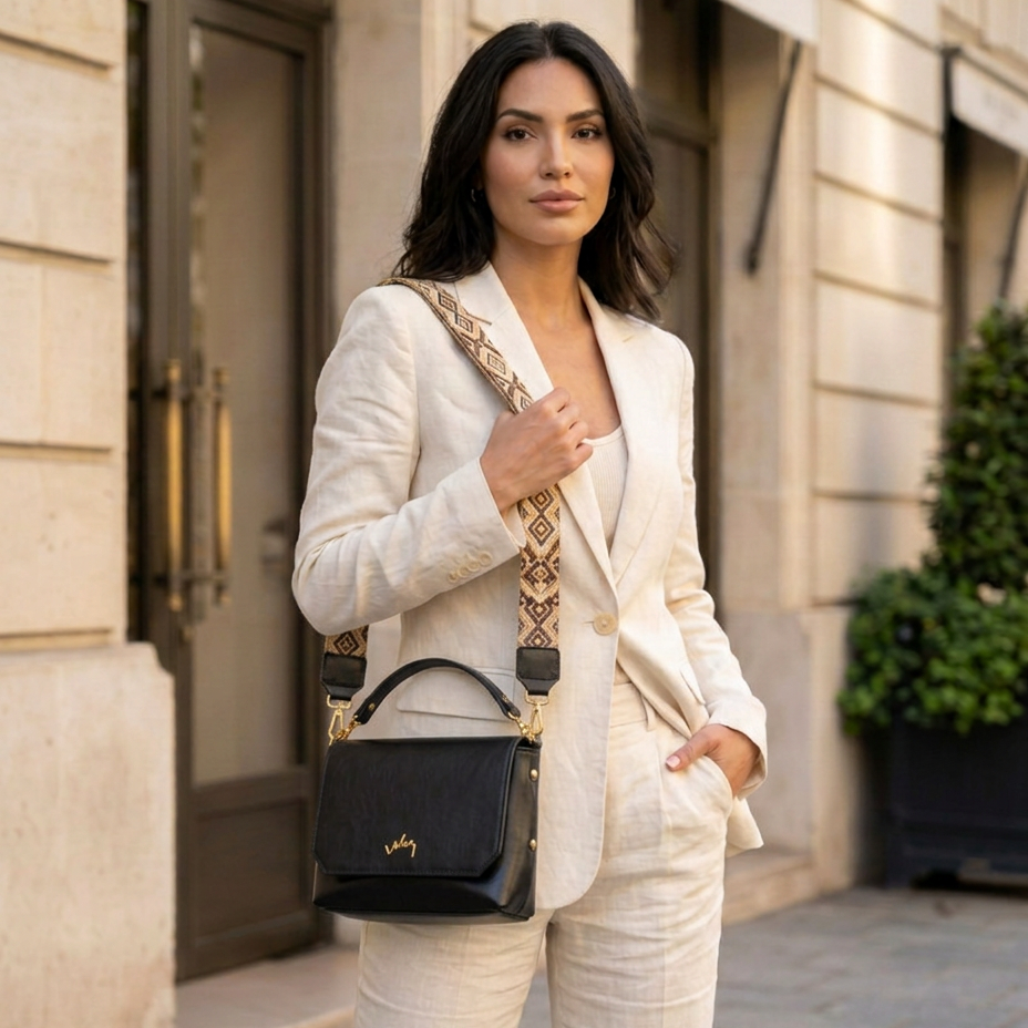 Bolso Carriel de Cuero - Promoción Exclusiva con 80% de Descuento