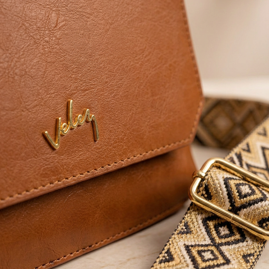 Bolso Carriel de Cuero - Promoción Exclusiva con 80% de Descuento
