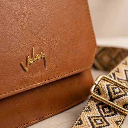 Bolso Carriel de Cuero - Promoción Exclusiva con 80% de Descuento
